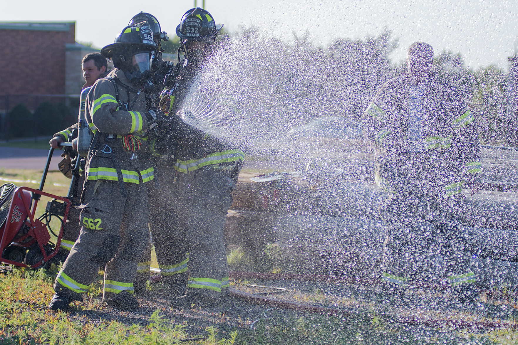 Firefighter Training 3
